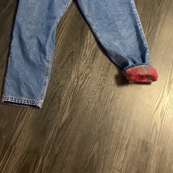 🍍BURRY LANE🍍SIZE 16🍍FLANNEL LINING 🍍28” inseam🍍@18 - Picture 2 of 4